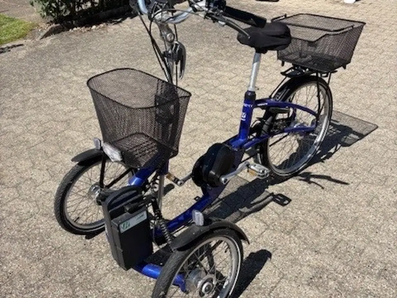 Billede 2 - Viktoria 3 hjulet El-cykel