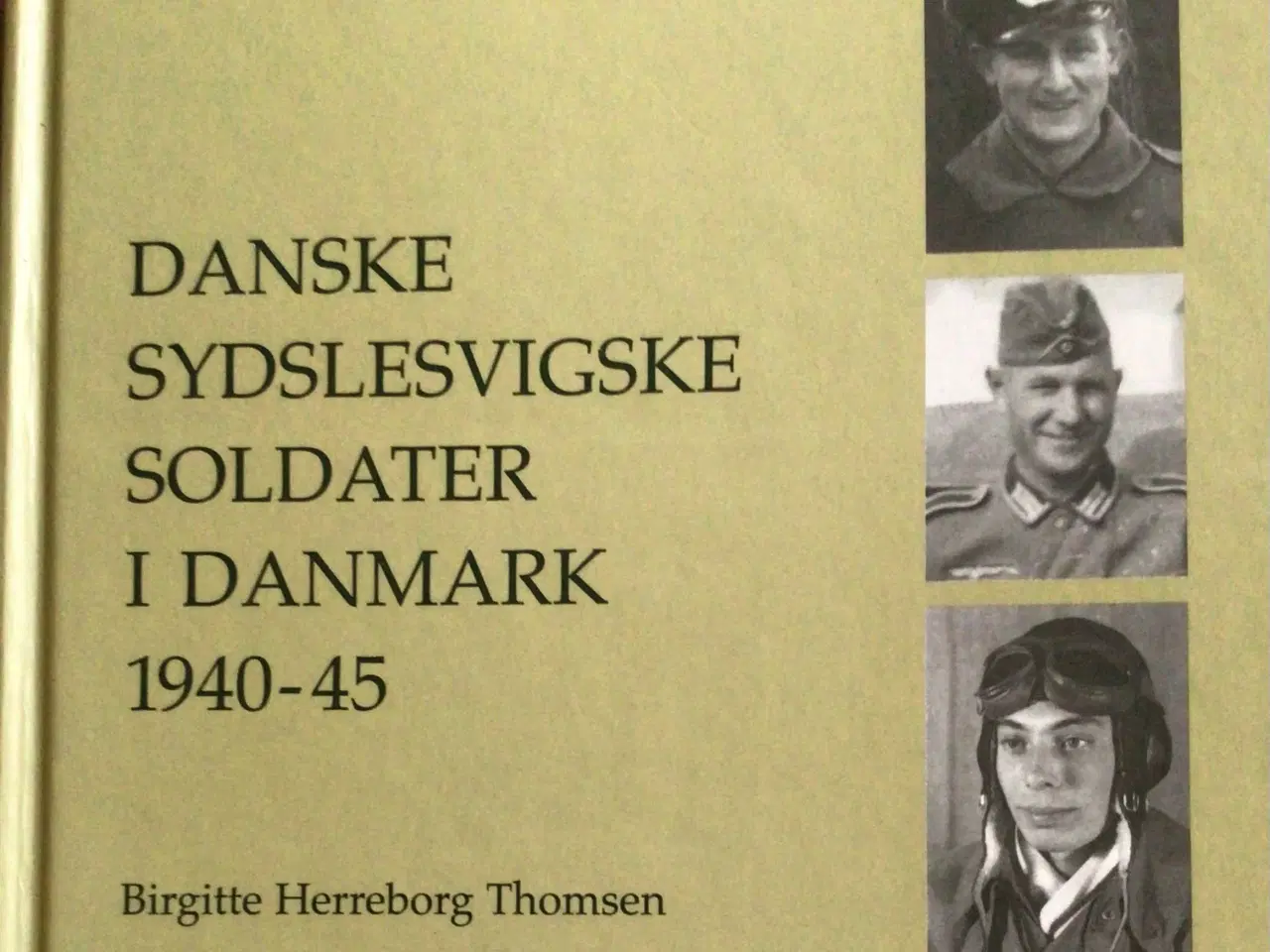 Billede 1 - Danske sydslesvigske soldater i Danmark 1940-45