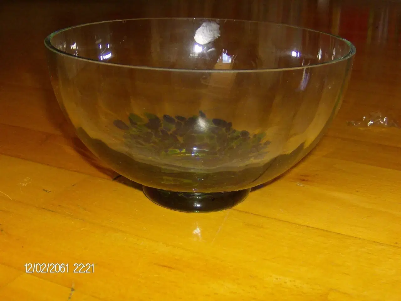 Billede 4 - Glas skål 