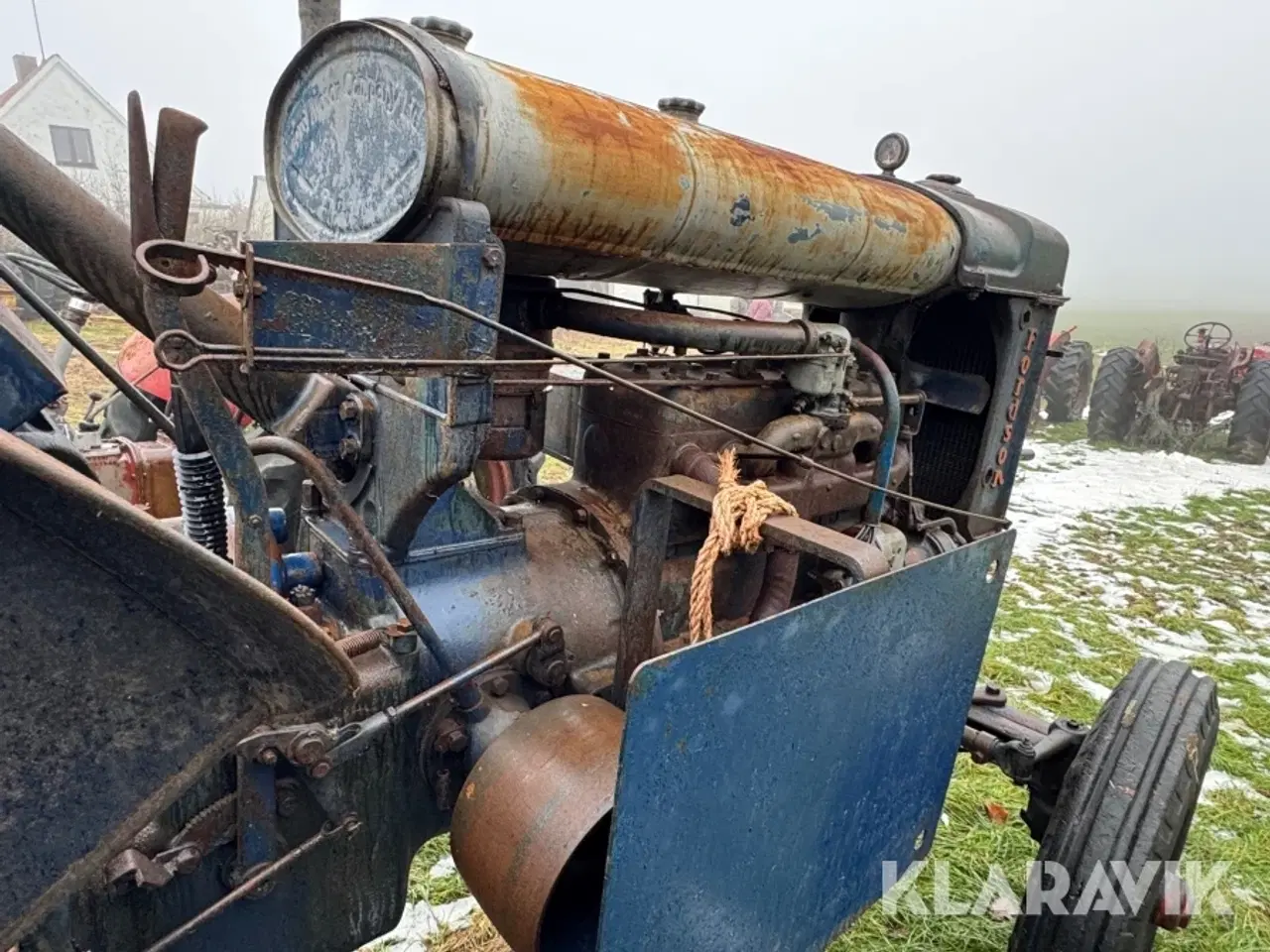 Billede 12 - Veterantraktorer Fordson International og Bukh 3 styk