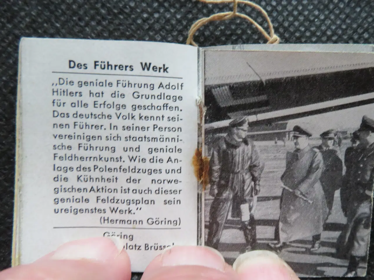 Billede 10 - 1940. Der Feldzug in Belgien, Flandern, Artois.