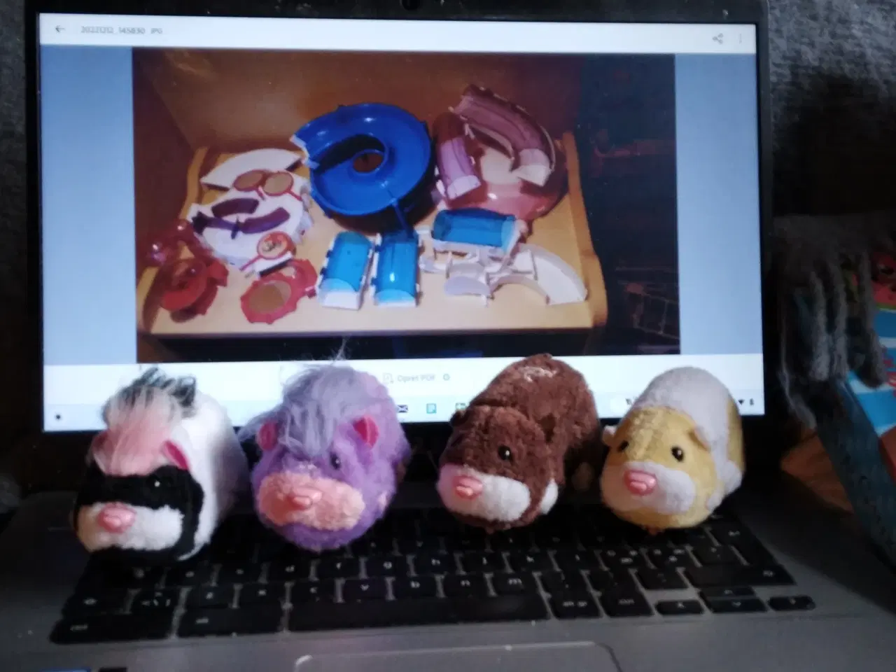 Billede 1 - zhu zhu pets stor bane med 1 marsvin