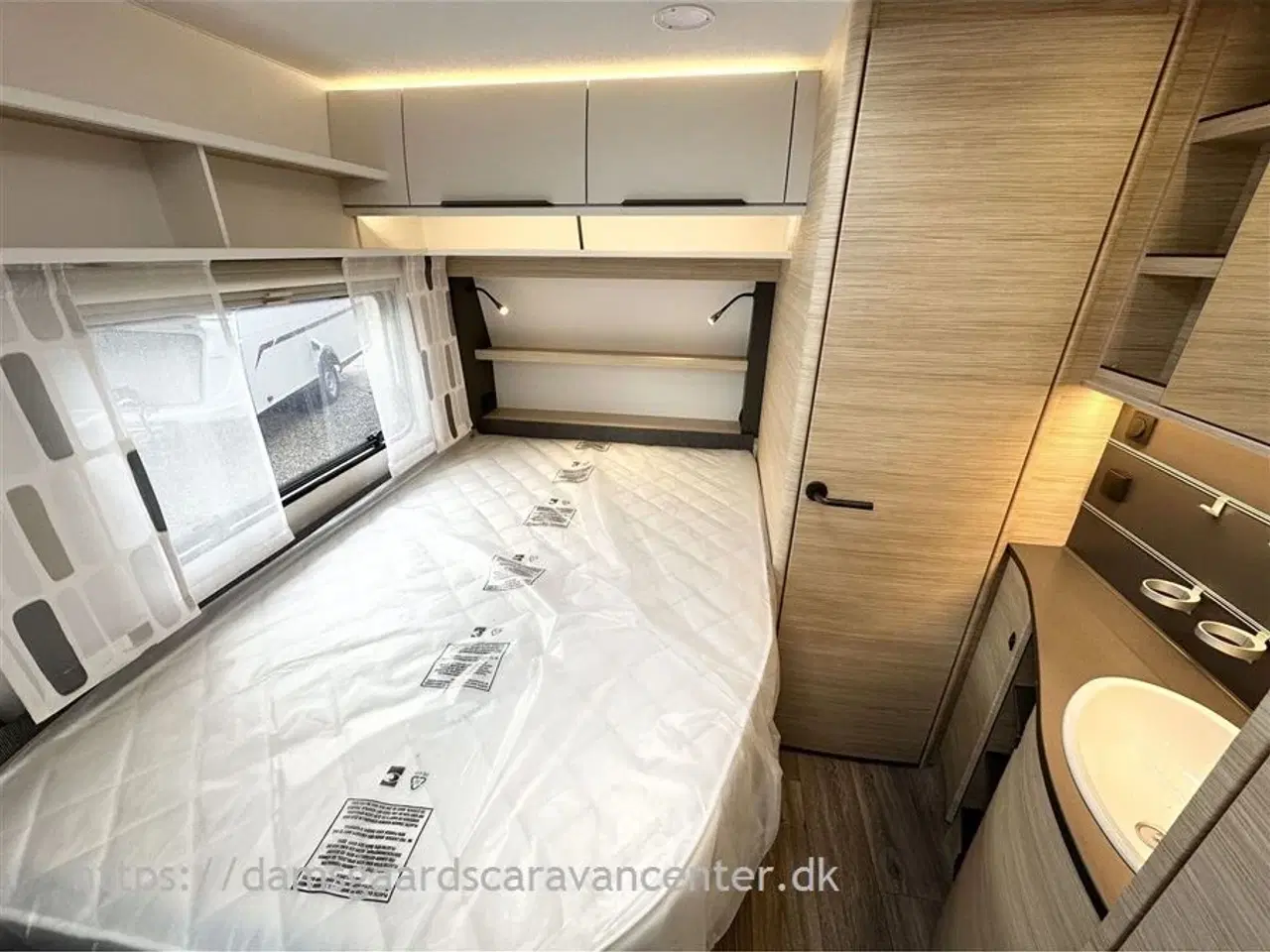 Billede 15 - 2026 - Fendt Apero active 390 FH   Dobbeltseng - Combi 4E - Gulvvarme