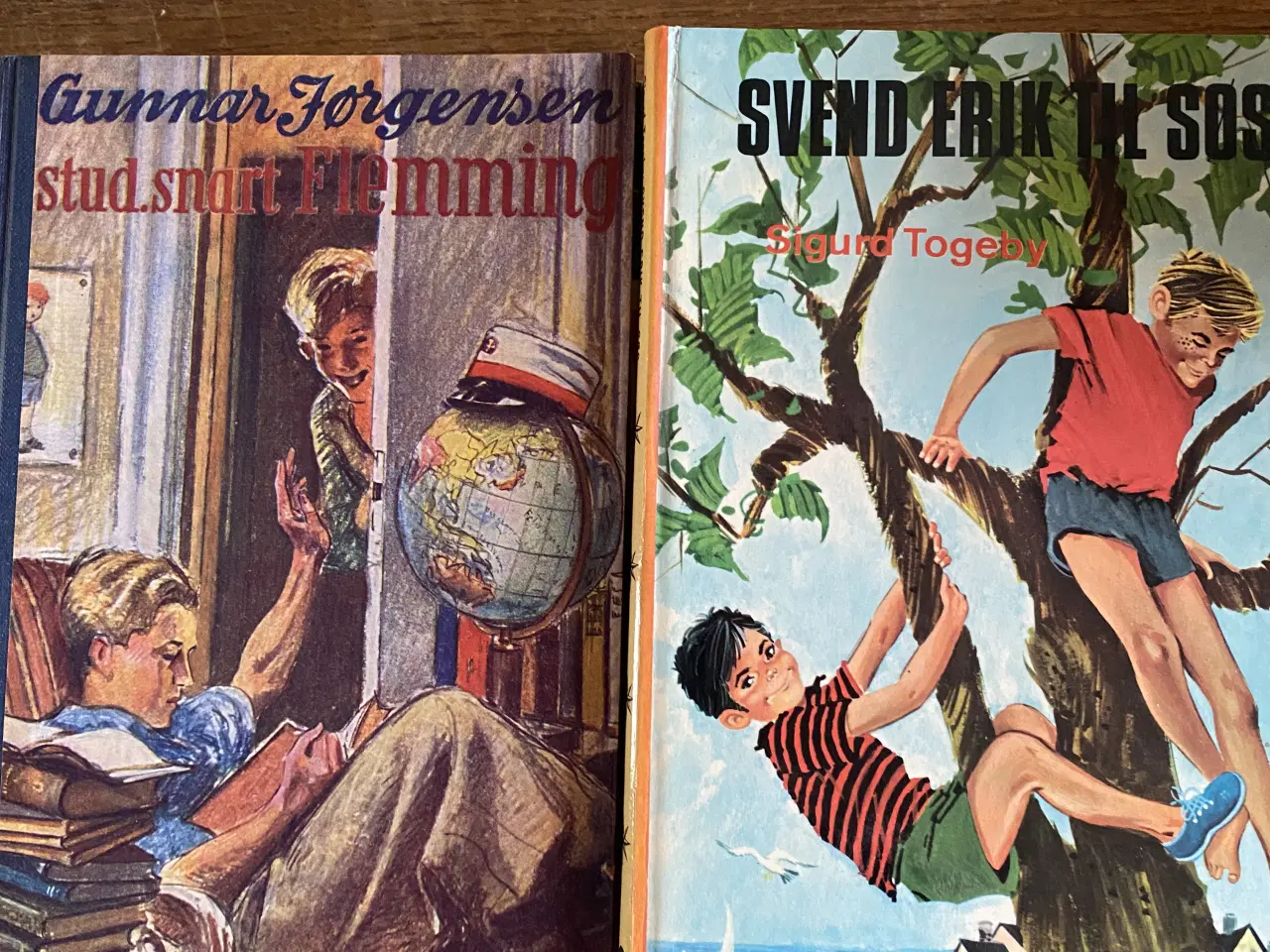 Billede 3 - Forskellige børnebøger- større børn 