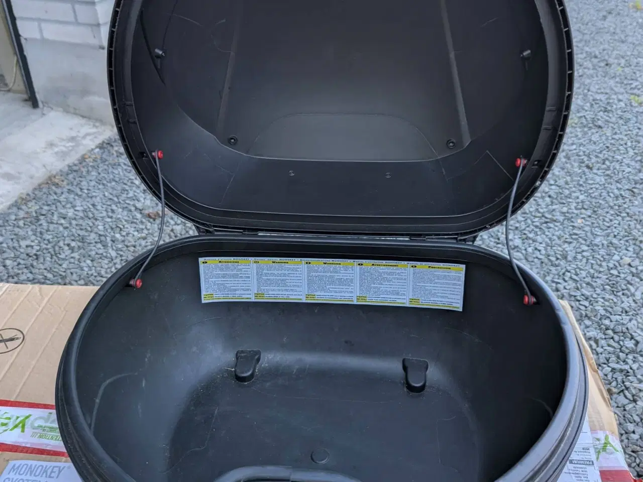 Billede 2 - Givi topboks 40 liter