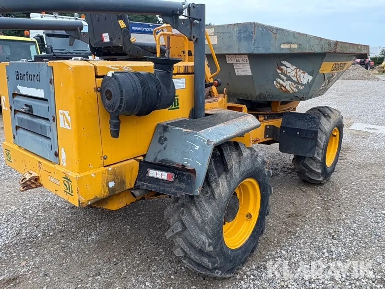 Billede 8 - Dumper Barford SXR6000