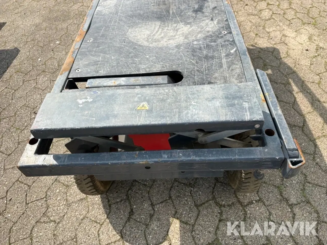 Billede 11 - Gipspladevogn Mountit Trolley