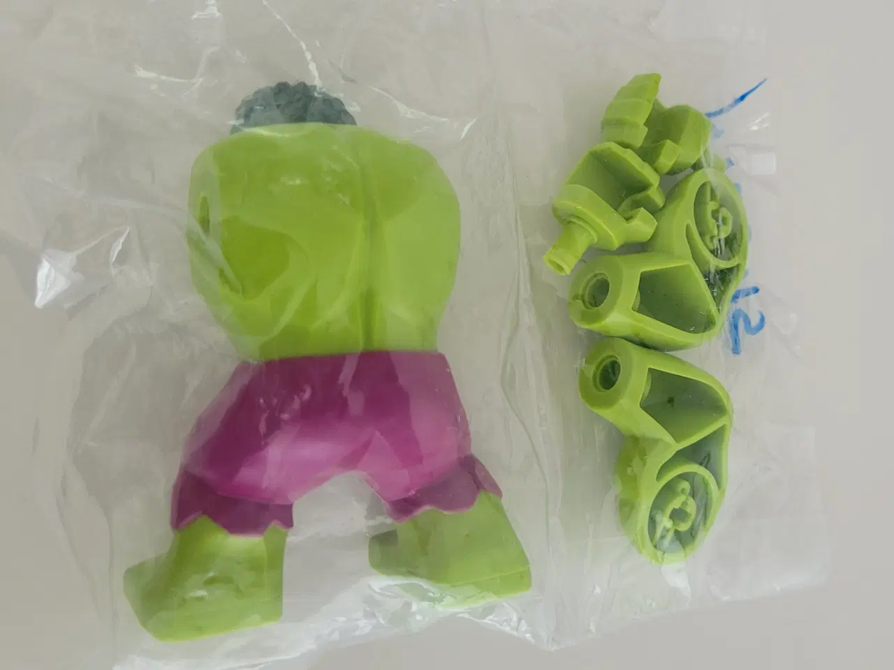 Billede 3 - Lego Super Heroes, minifigur sh0371 Hulk