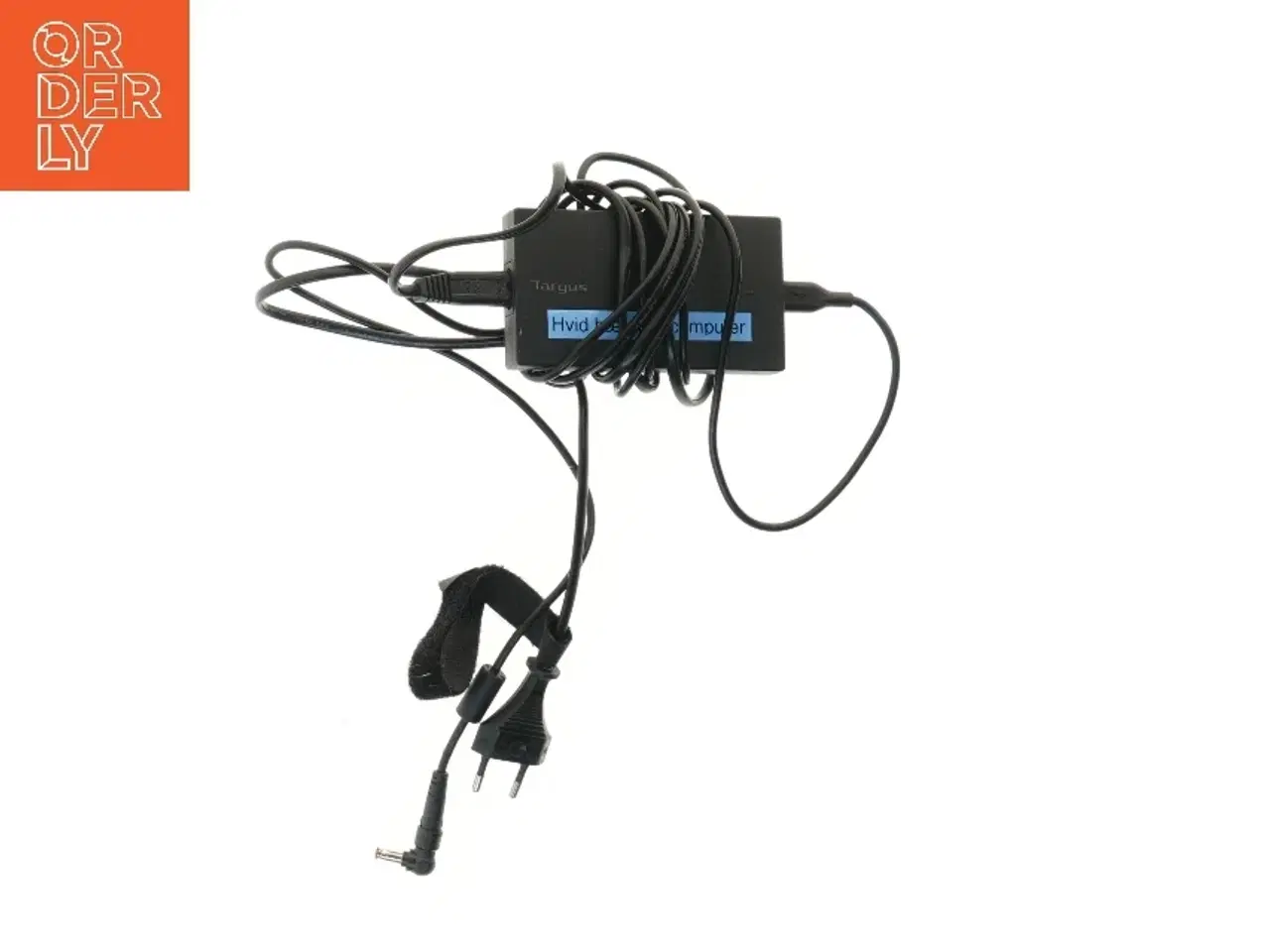 Billede 1 - Targus laptopstrømadapter fra Targus (str. 12x6,5 cm)