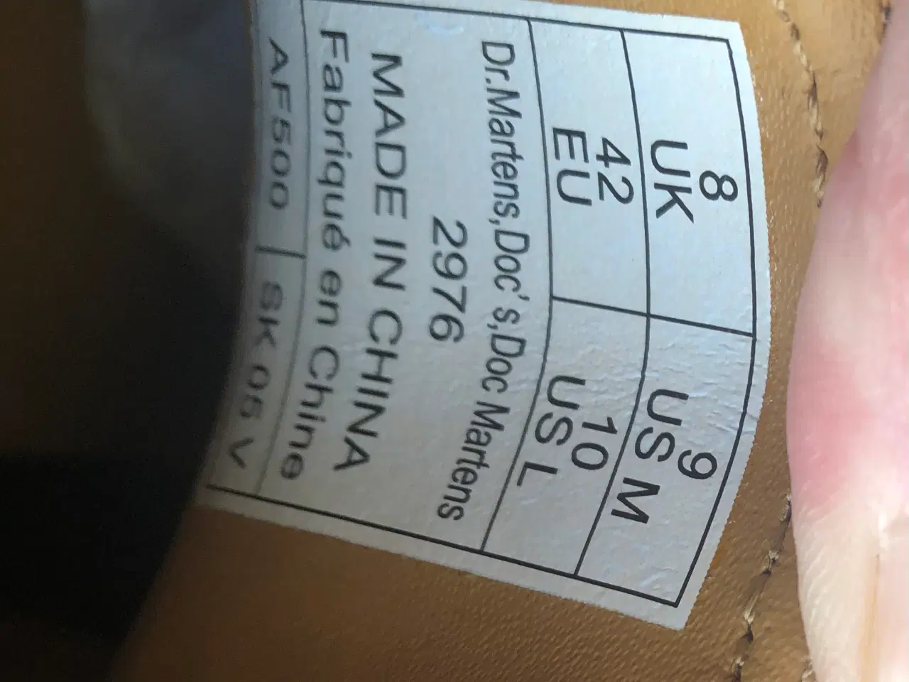 Billede 4 - Lækre Dr. Martens