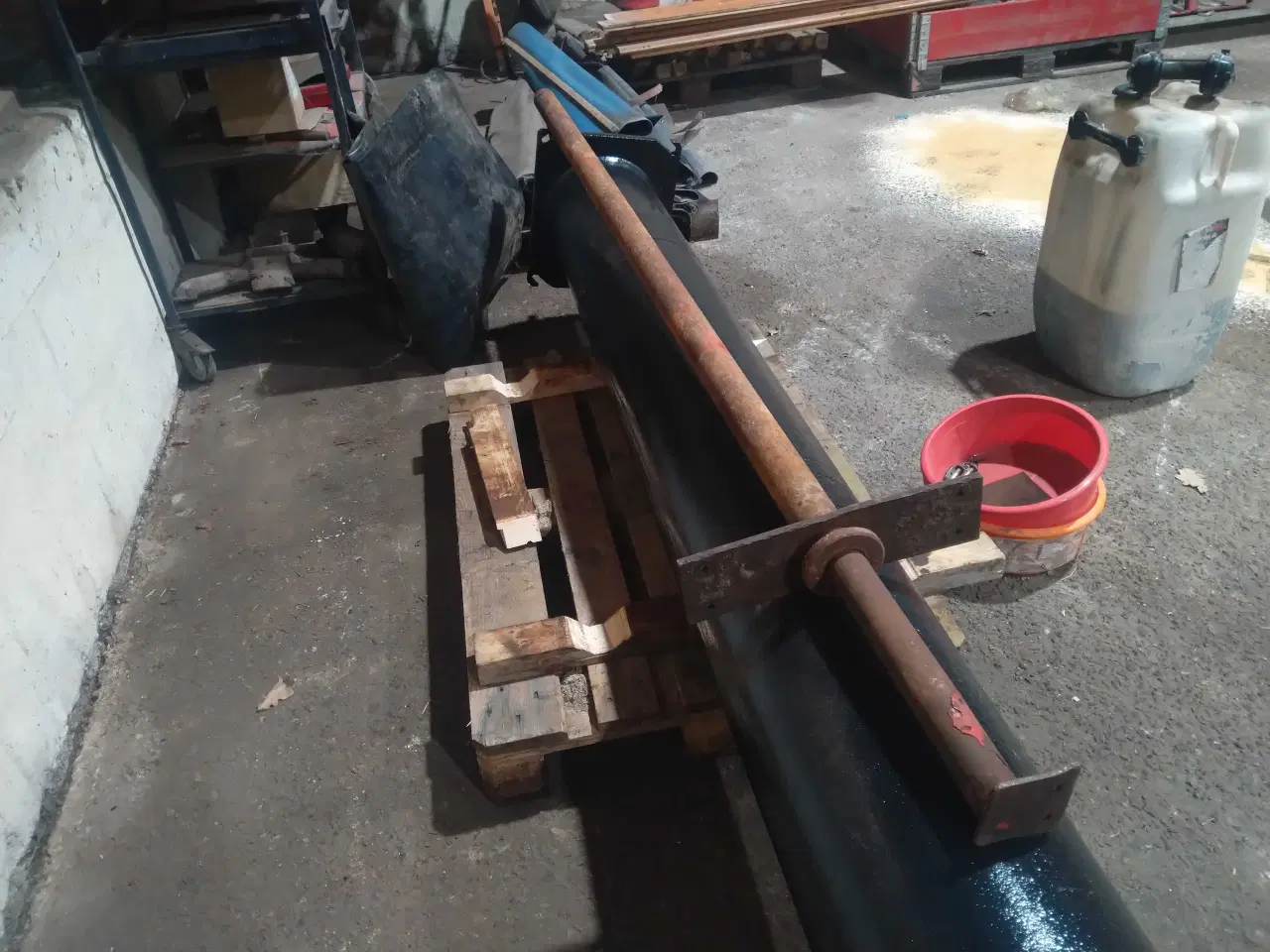 Billede 2 - stenhøj et søjlet lift. fuld hydraulisk