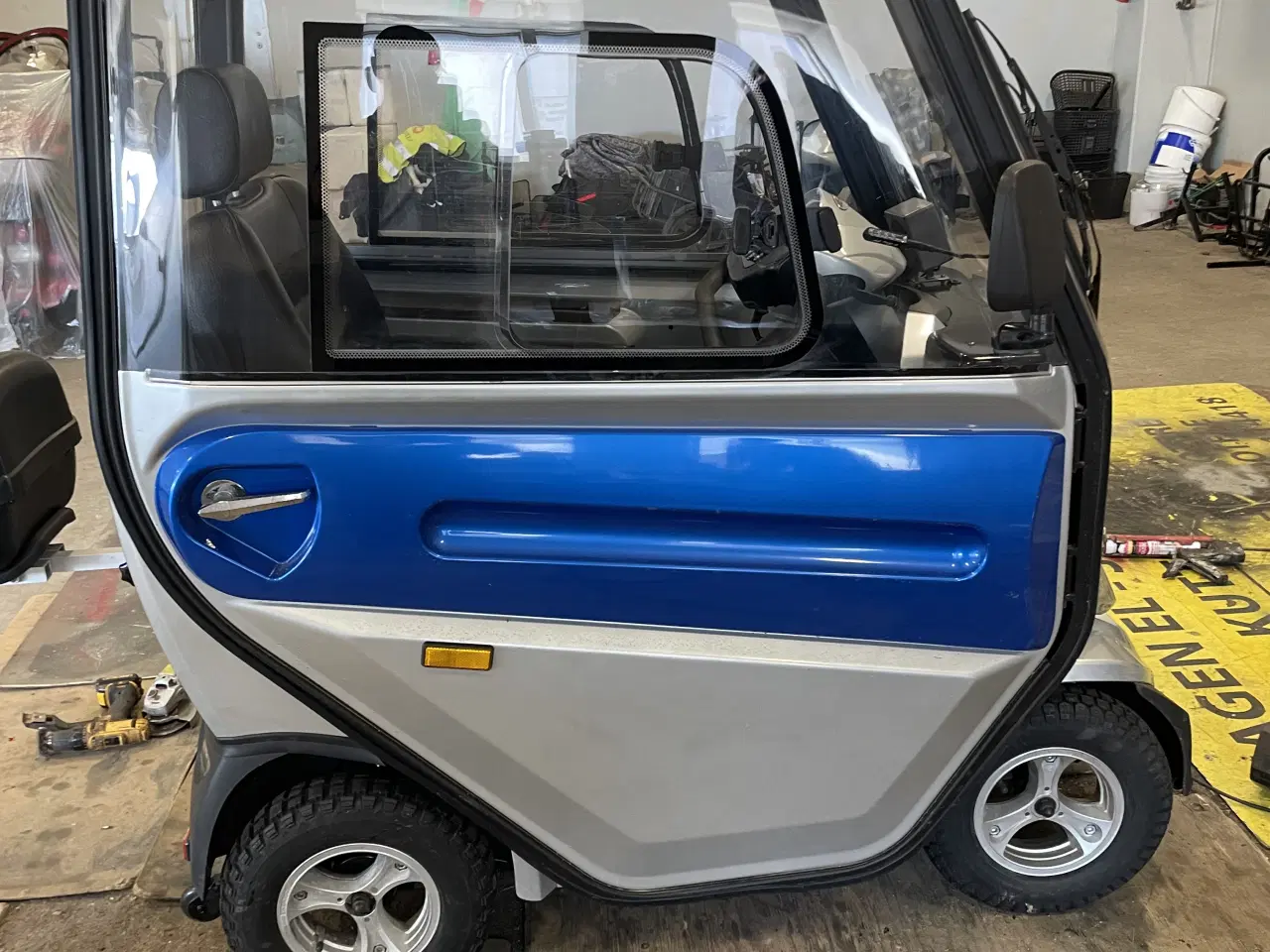 Billede 4 - Apollo 928 Lukket El Scooter
