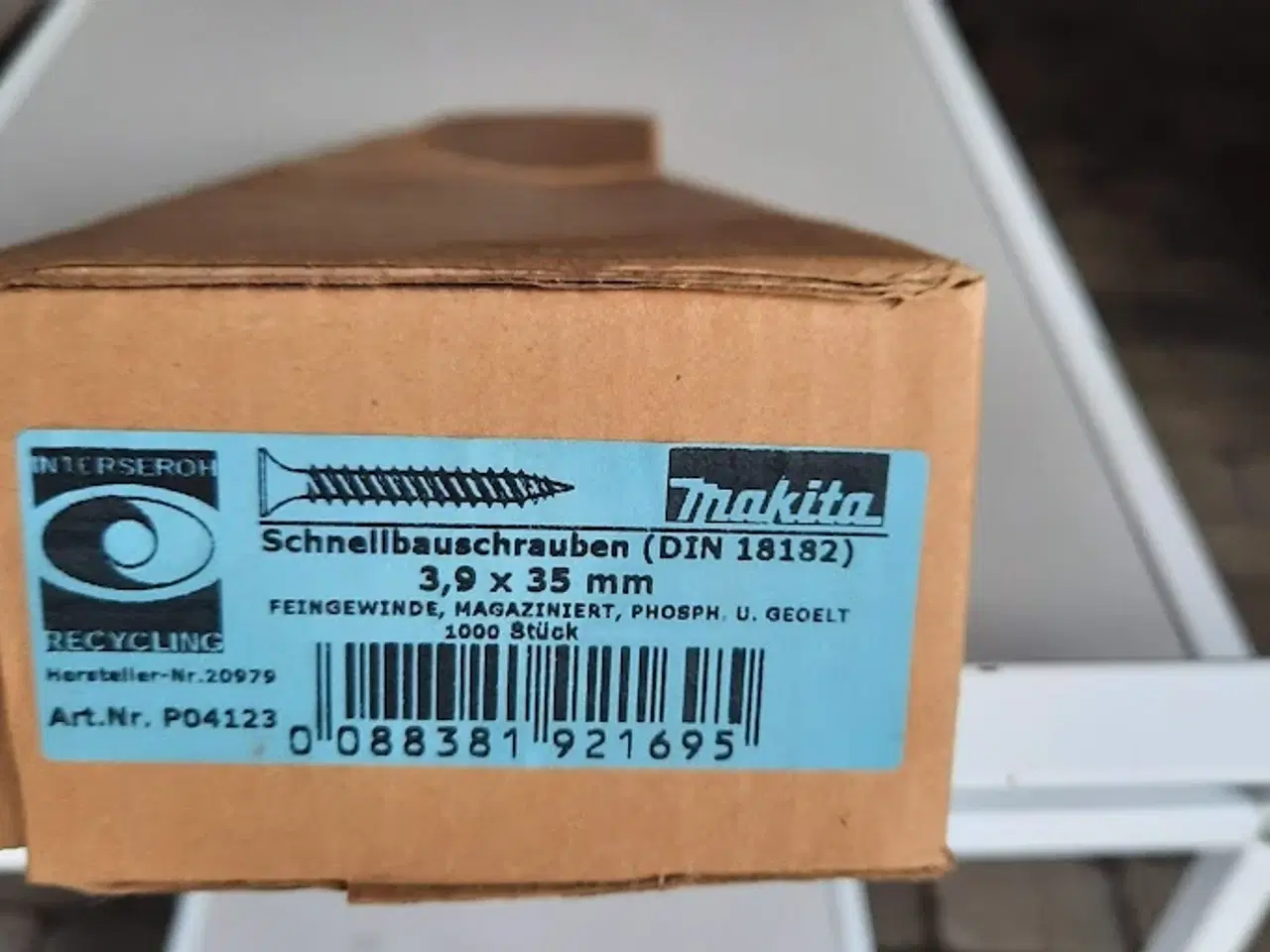 Billede 6 - Gipsplade skruemaskine