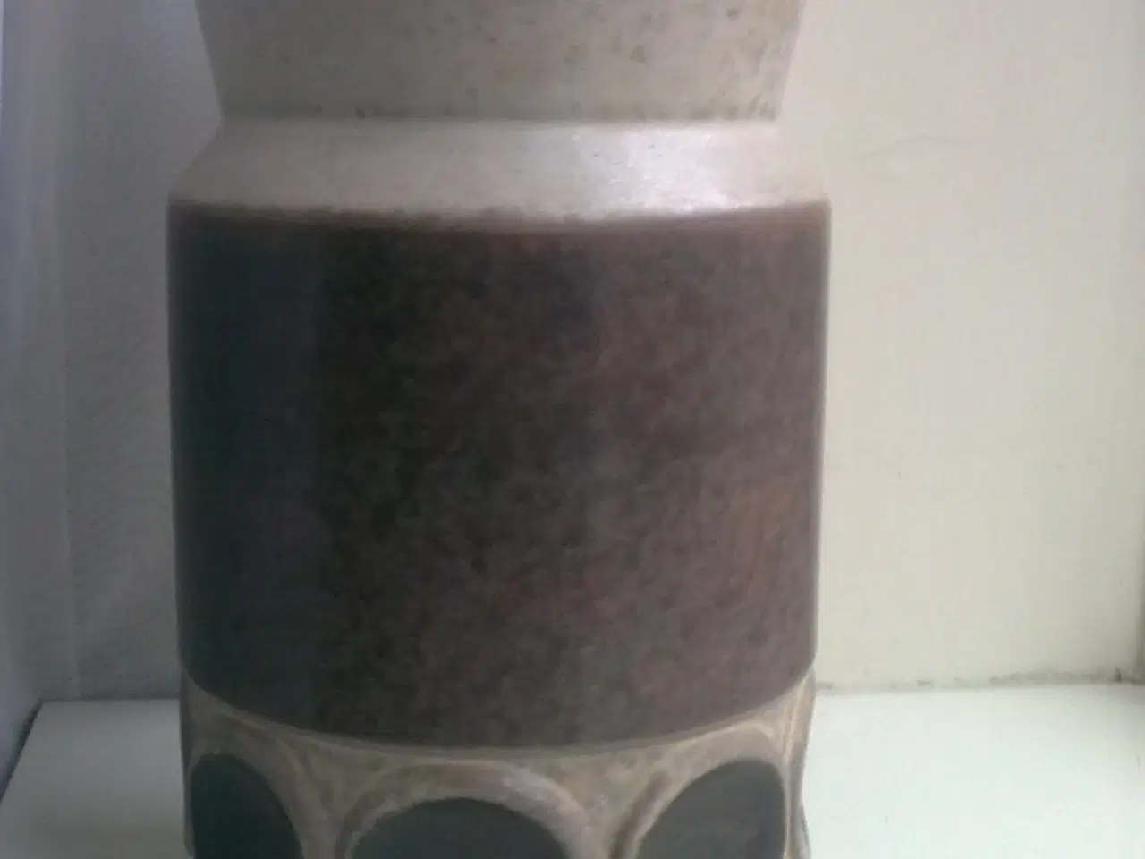 Billede 2 - Michael Andersen stentøj keramik vase MS