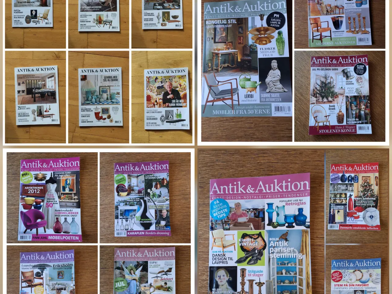 Billede 1 - 16 Antik & Auktion  Om Kunst - Design - Nostalgi 