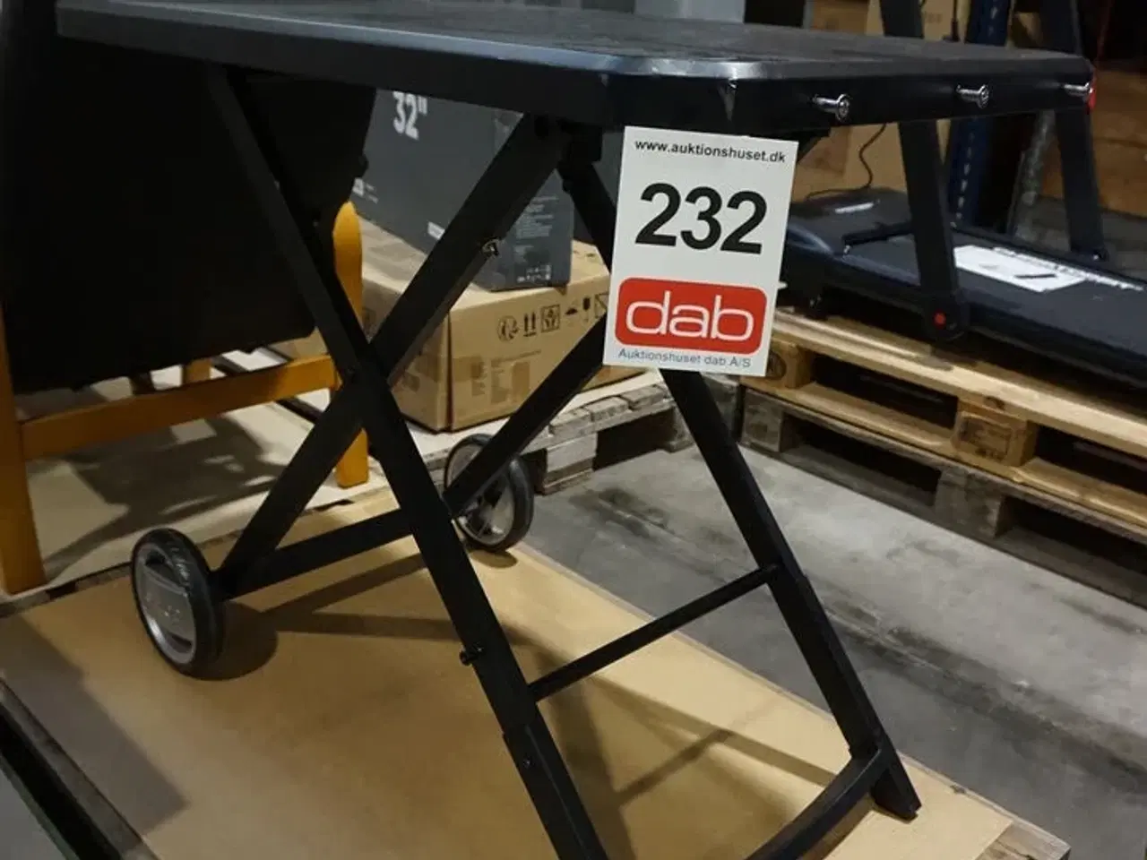 Billede 3 - Cozze Outdoor Foldbart bord til udendørs pizzaovn