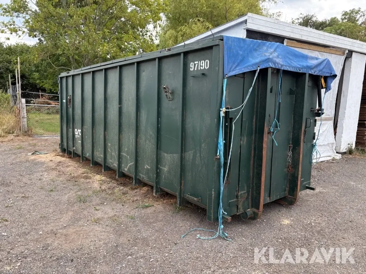 Billede 2 - Container med sidetip