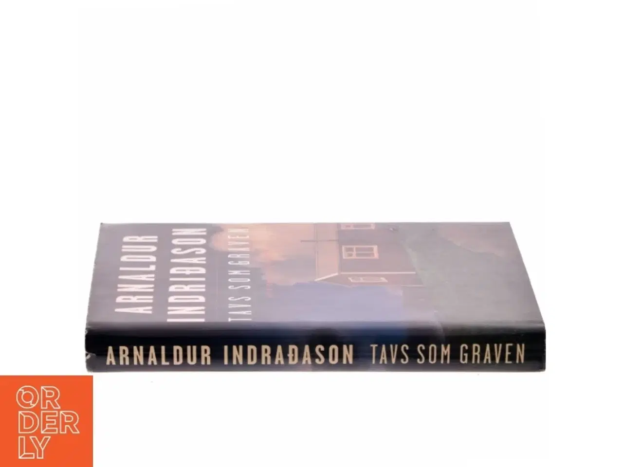 Billede 2 - Tavs som graven : kriminalroman af Arnaldur Indri&#240;ason (Bog)