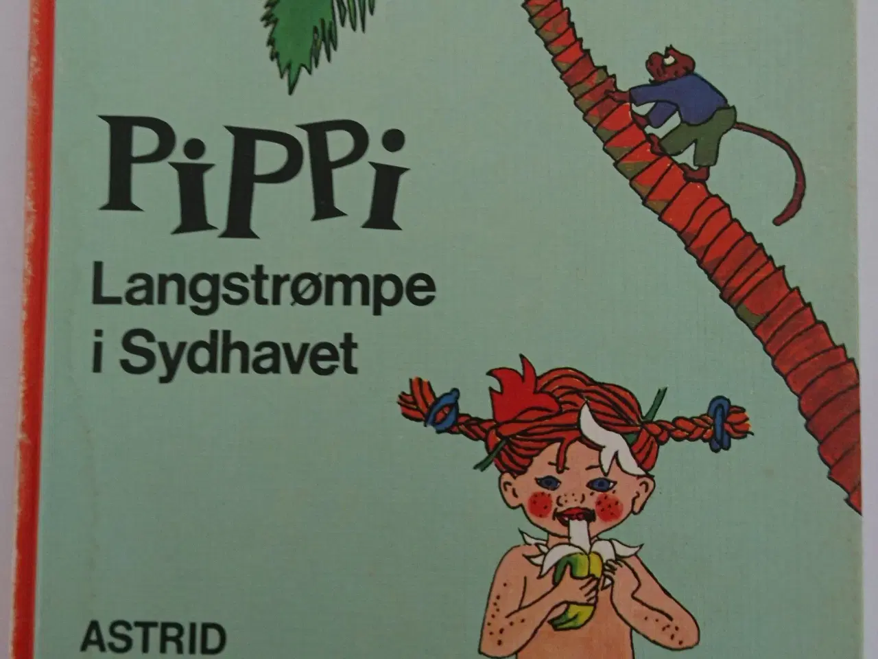 Billede 1 - Pippi Langstrømpe i Sydhavet Af Astrid Lindgren