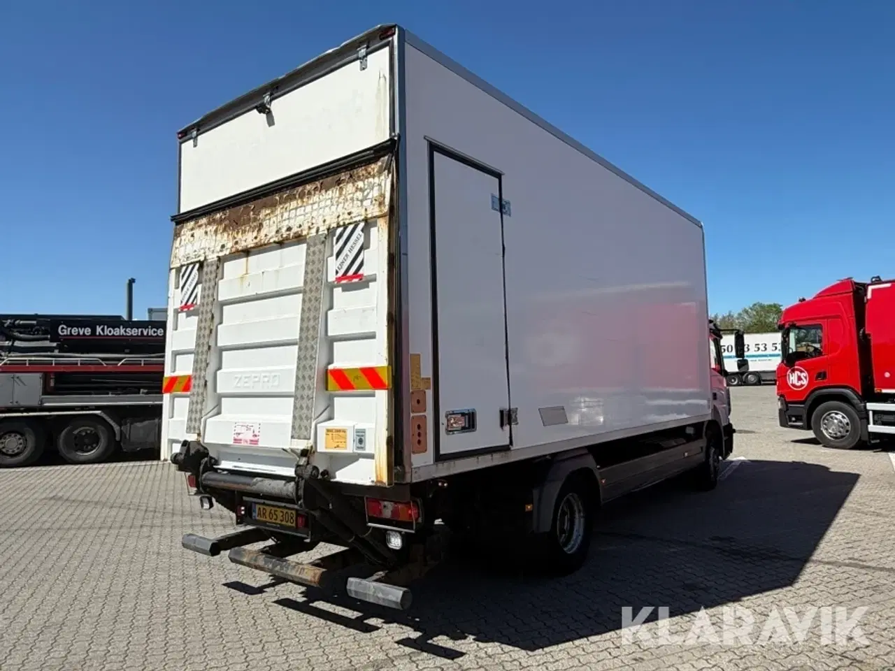 Billede 3 - Kølevogn Mercedes-Benz Atego 1523 L 4x2