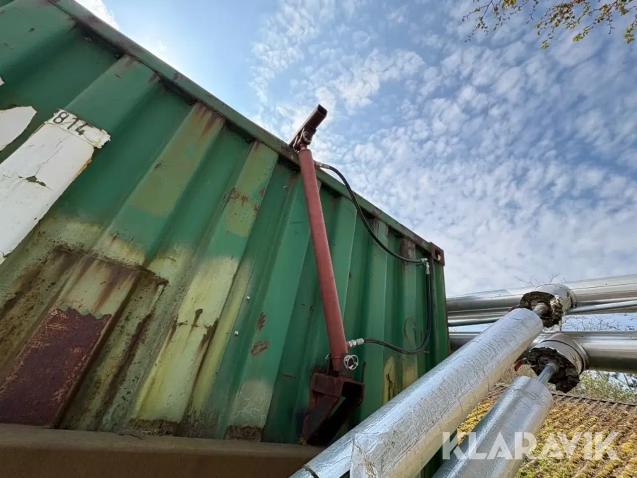 Billede 8 - Container med flisfyr 20 fods