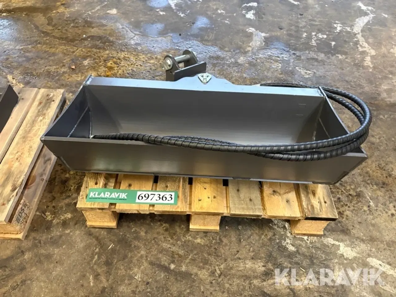 Billede 5 - Hydraulisk tiltskovl