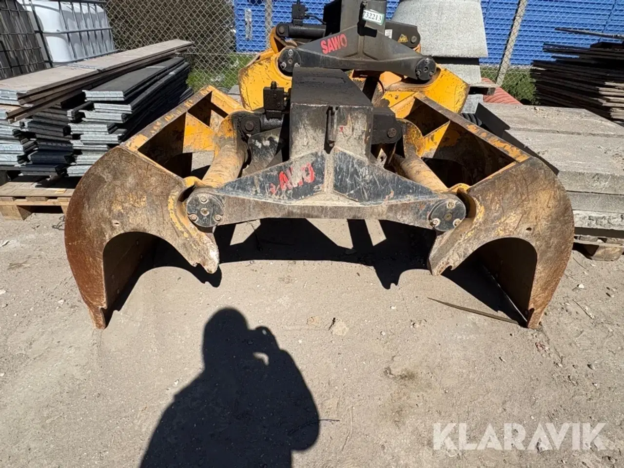 Billede 3 - Grab Hiab KM 602-U