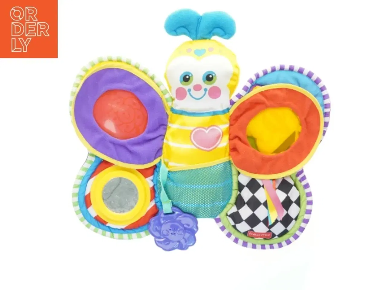 Billede 2 - Sommerfugl fra Fisher-Price (str. 32x32 cm)