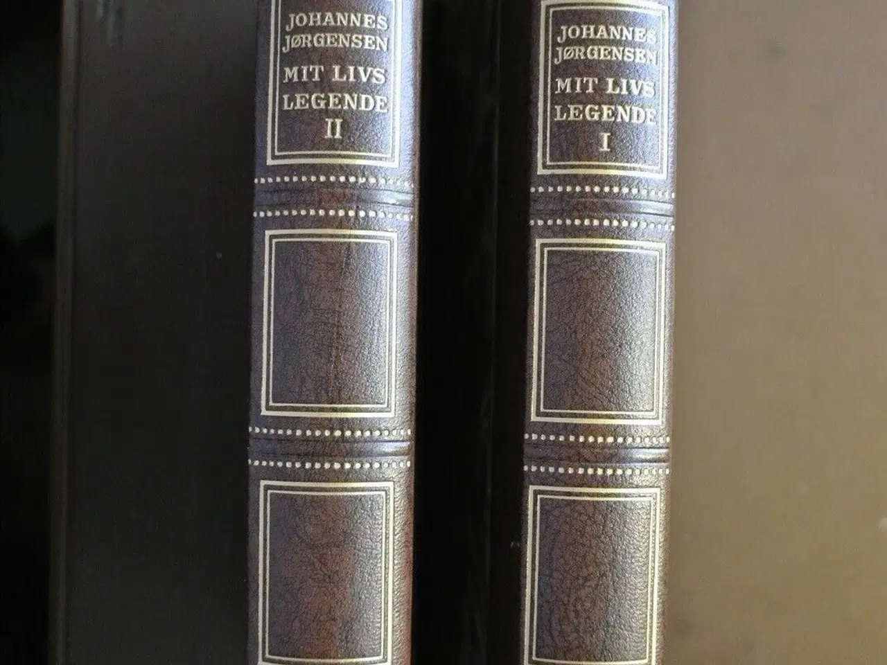 Billede 1 - mit livs legende 1-7 i 2 bind, af johannes jørgens