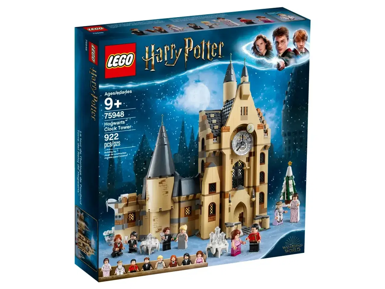 Billede 2 - Hogwarts Clock Tower, sæt nr. 75948
