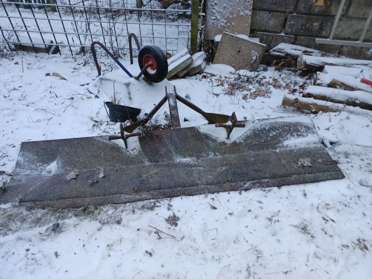 Billede 1 - skrabeblad til traktor