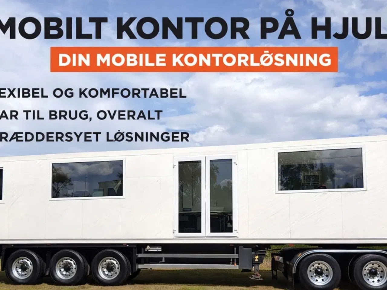 Billede 2 - Mobilkontor