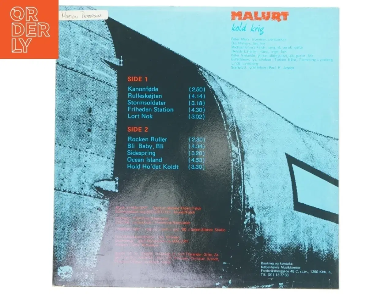 Billede 2 - Malurt LP - Kold Krig fra Malurt