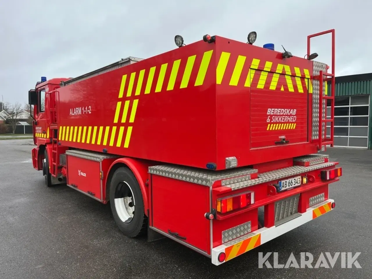 Billede 4 - Tankvogn MAN 18.255