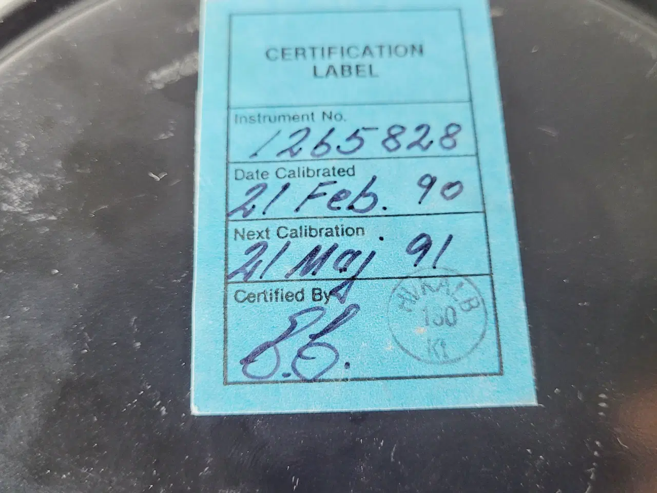 Billede 8 - ⭐️· 🛠️ WIKA Industri Trykmåler / Manometer 60 bar