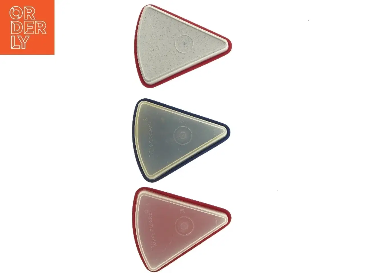 Billede 3 - Tupperware opbevaringsbokse, 3 stk fra Tupperware (str. 3 styk, 13 cm)