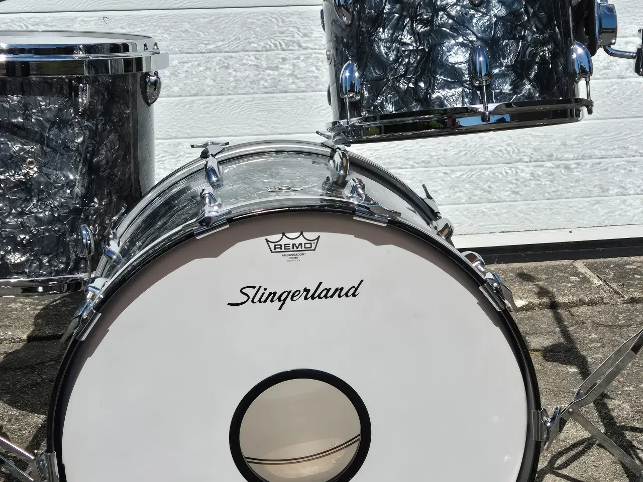Billede 7 - Slingerland ( Niles ) 13,16,22 fra start 70'erne.