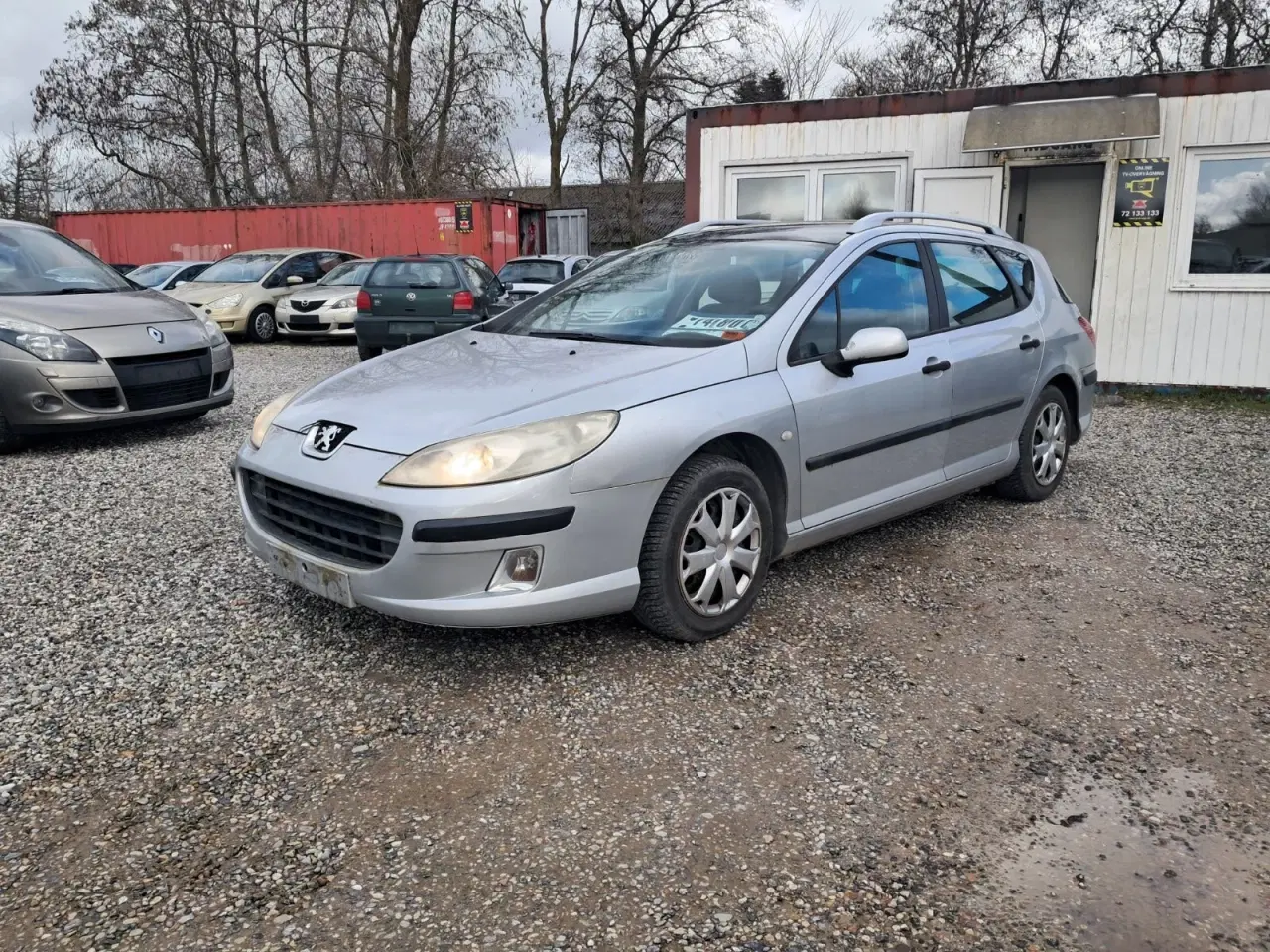 Billede 1 - Peugeot 407 2,0 SR stc.