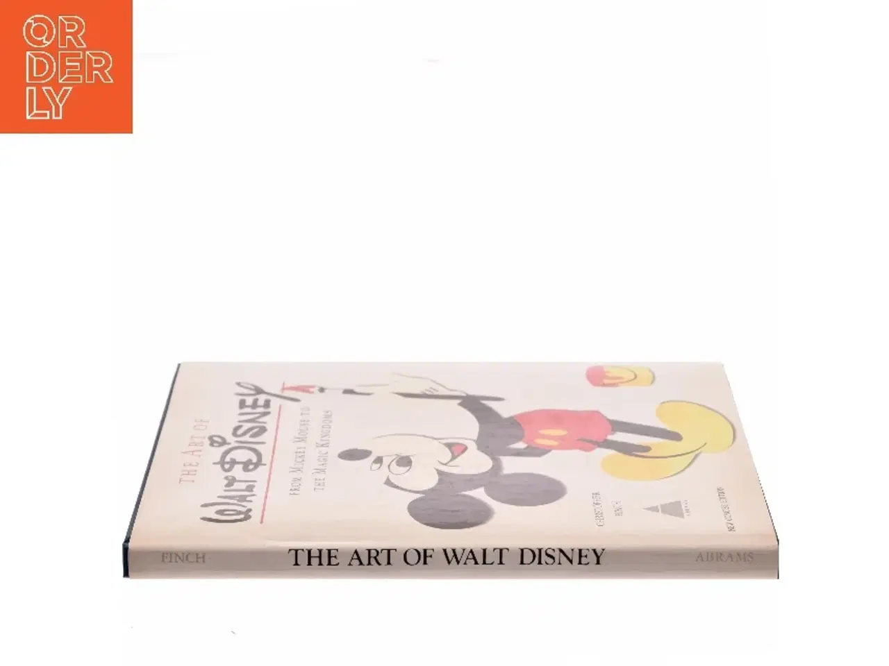 Billede 2 - The Art of Walt Disney af Christopher Finch (Bog)