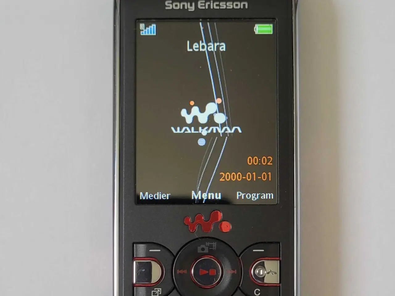 Billede 1 - Sony Ericsson W595