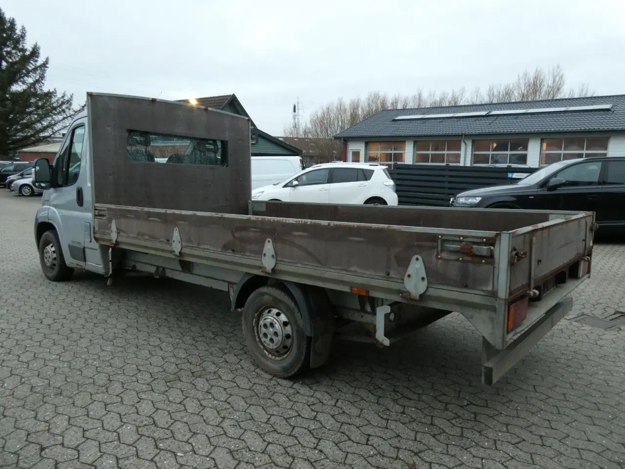 Billede 14 - Fiat Ducato 33 2,3 JTD Ladvogn L