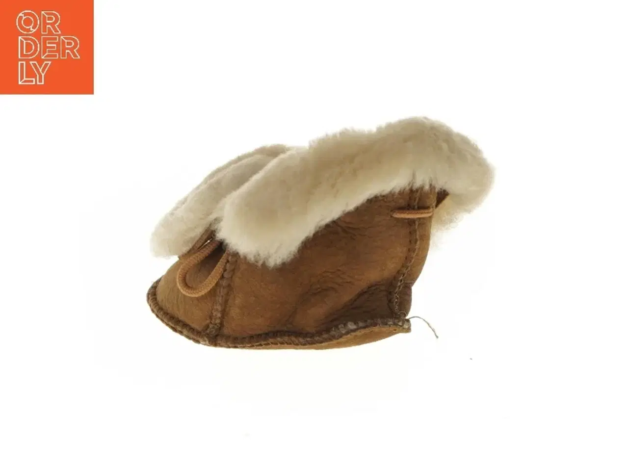 Billede 2 - Varme skind baby booties (str. 17/18 )