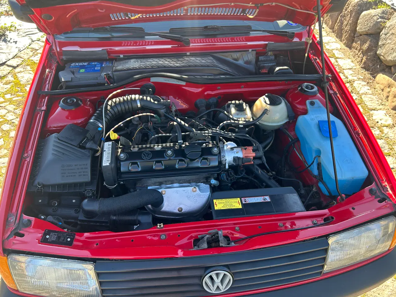 Billede 15 - VW POLO 1,3 Coupe Fox 1991  Veteranbil