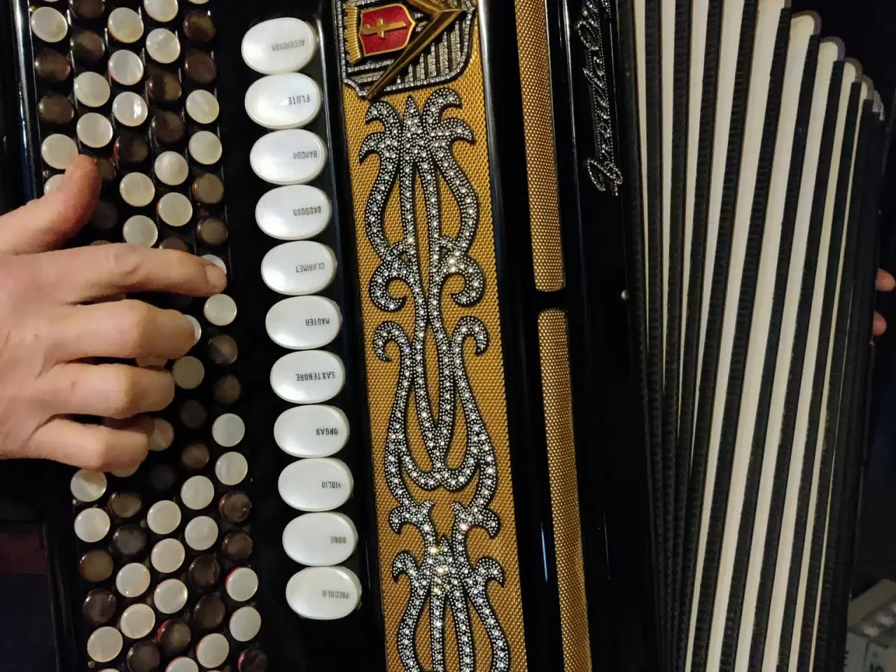 Billede 1 - Frontalini special harmonika