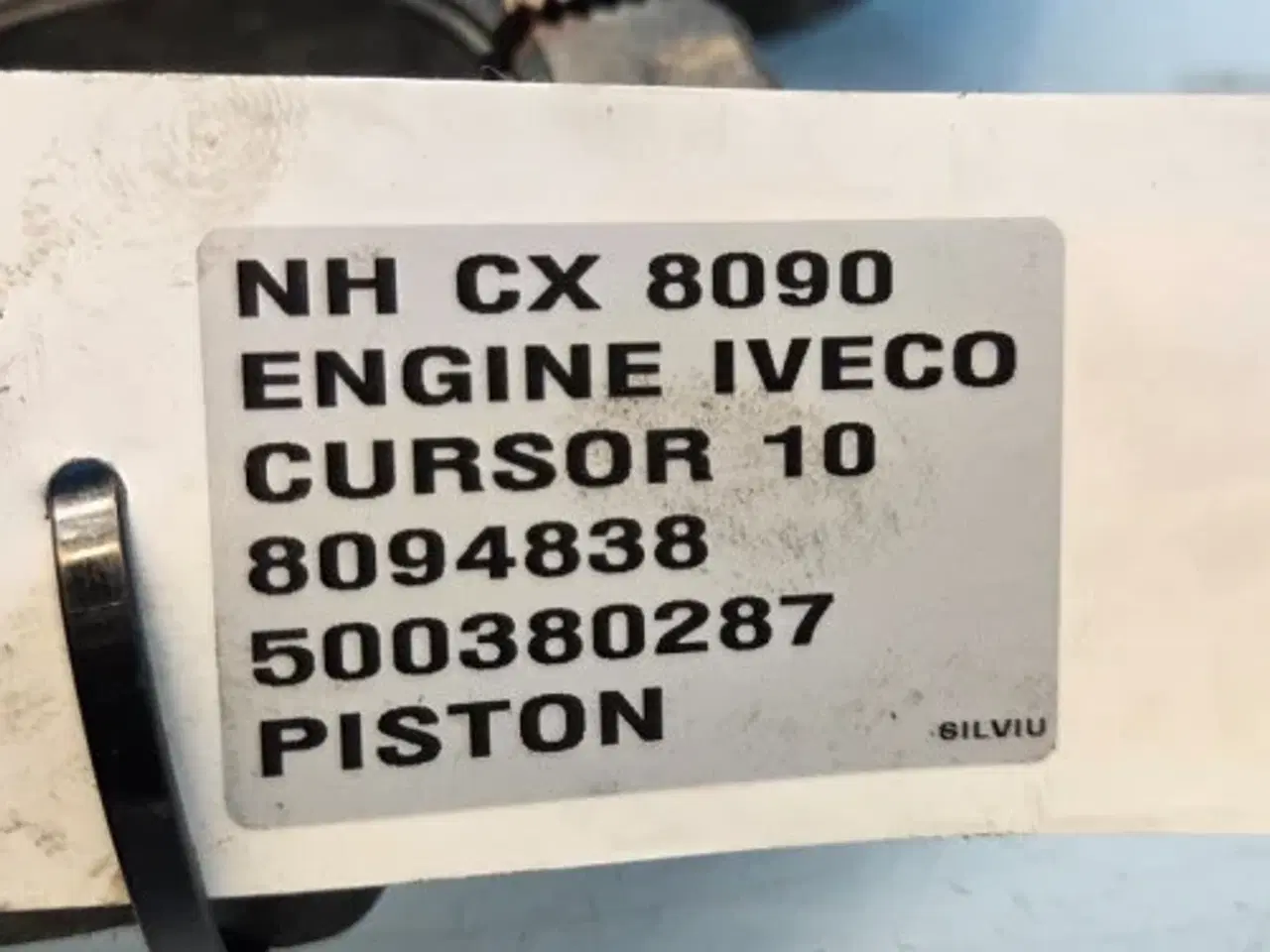 Billede 11 - Iveco  Cursor10   Stempel  8094838