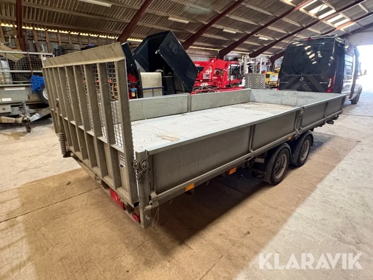 Billede 3 - Vippetrailer Ifor Williams CT 167