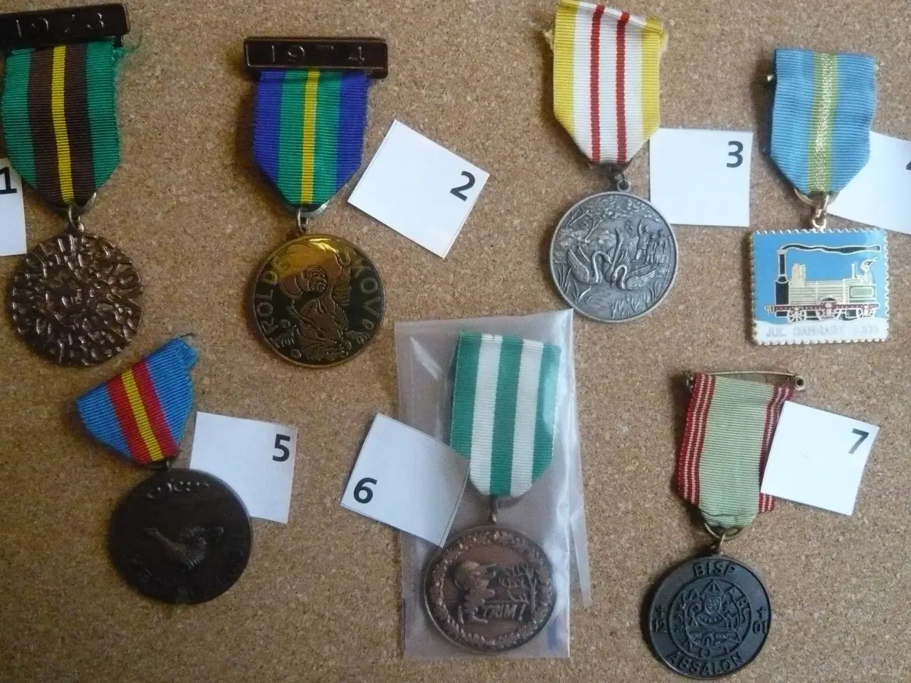Billede 1 - Diverse medaljer (10)