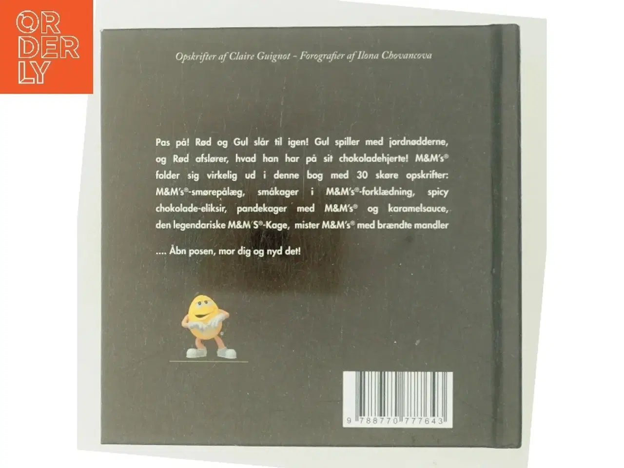 Billede 3 - Den lille bog om m&m's af Claire Guignot (Bog)