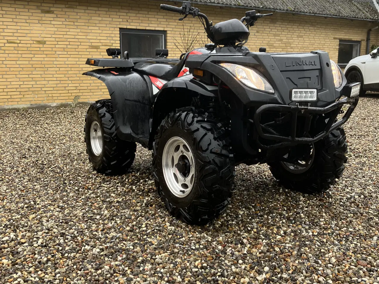 Billede 2 - Linhai 300 cc sælges.