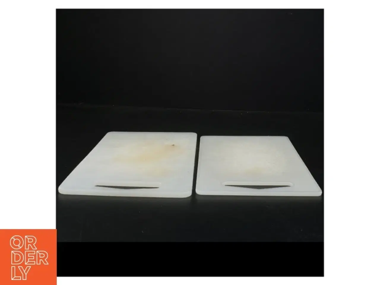 Billede 3 - Plastik skærebrætter (str. 24,5 x 14,5 cm og 26 x 15 cm)